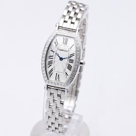 [Cartier]까르띠에 Tonneau Ladies 小   