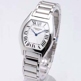 [Cartier]까르띠에 Tortue Medium 화이트   