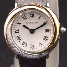 [Cartier]까르띠에 머스트 플라워 로즈골드   