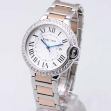 [Cartier]까르띠에 발론 블루 Medium Diamond   
