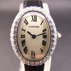 [Cartier]까르띠에 베누아 미니 레더밴드   