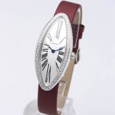 [Cartier]까르띠에 베누아 알롱제 여성용 Diamond Silver   