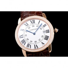 [Cartier]까르띠에 롱드솔로 36mm 쿼츠-8 WR000651   