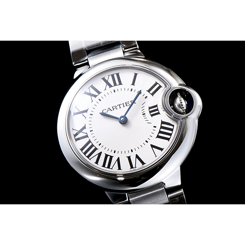 [Cartier]까르띠에 발롱블루 33mm 쿼츠-12 W6920084   