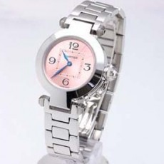 [Cartier]까르띠에 Pasha Ladies Watch 32mm 핑크   