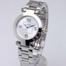 [Cartier]까르띠에 Pasha Ladies Watch 32mm 화이트   