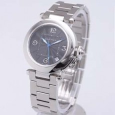 [Cartier]까르띠에 Pasha Medium Watch 35mm 블랙   
