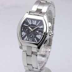 [Cartier]까르띠에 Roadster Man’s 크르노 블랙   