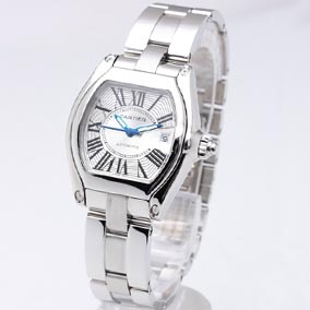 [Cartier]까르띠에 Roadster Medium 화이트   