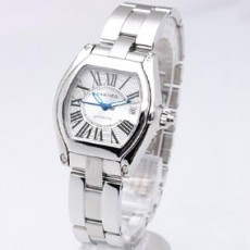 [Cartier]까르띠에 Roadster Medium 화이트   