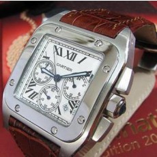 [Cartier]까르띠에 Santos 100 Chronograph   