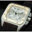 [Cartier]까르띠에 Santos 100주년 Chronograph Rosegold   