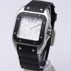 [Cartier]까르띠에 Santos 100주년 Medium 블랙   