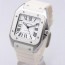 [Cartier]까르띠에 Santos 100주년 Men’s 화이트   