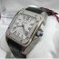 [Cartier]까르띠에 Santos 100주년 레더밴드   