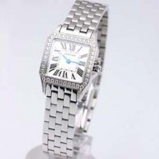[Cartier]까르띠에 Santos Demoiselle Ladies Diamond   