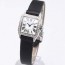 [Cartier]까르띠에 Santos Demoiselle Ladies 가죽   