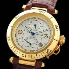 [Cartier]까르띠에 Power Reserve   