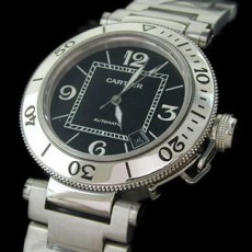 [Cartier]까르띠에 SEATIMER 블랙   