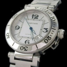 [Cartier]까르띠에 SEATIMER 화이트   