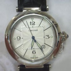 [Cartier]까르띠에 Pasha 커스텀급   