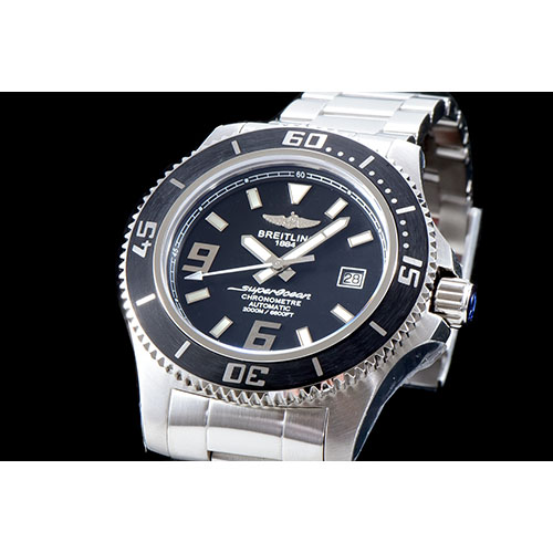 [Breitling]브라이틀링 슈퍼오션-17 A1739102   