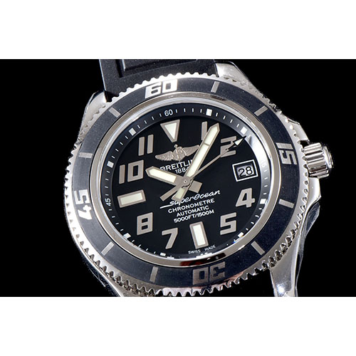 [Breitling]브라이틀링 슈퍼오션-25 A17366021B1S1   