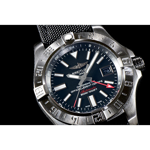 [Breitling]브라이틀링 어벤져 GMT-10 M3239010   