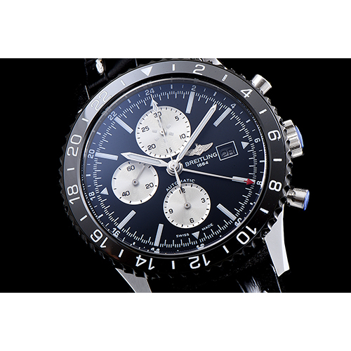 [Breitling]브라이틀링 크로노라이너-4 Y2431012BE10152A   