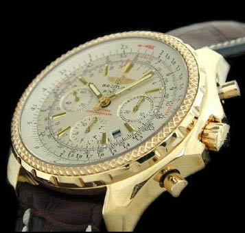 [Breitling]브라이틀링 벤틀리 MORTORS 로즈골드 ETA7750   
