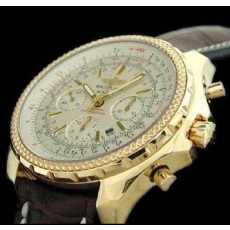 [Breitling]브라이틀링 벤틀리 MORTORS 로즈골드 ETA7750   