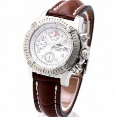 [Breitling]브라이틀링 에어로마린 Avenger Chronograph ETA7750 브라운   