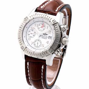 [Breitling]브라이틀링 에어로마린 Avenger Chronograph ETA7750 브라운   