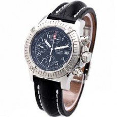[Breitling]브라이틀링 에어로마린 Avenger Chronograph ETA7750 블랙   