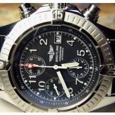 [Breitling]브라이틀링 에어로마린 Avenger Chronograph ETA7750 스틸밴드   
