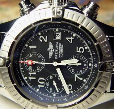 [Breitling]브라이틀링 에어로마린 Avenger Chronograph ETA7750 스틸밴드   