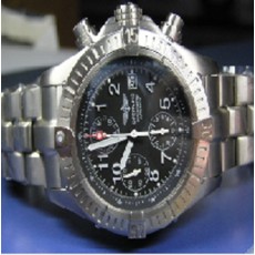 [Breitling]브라이틀링 에어로마린 Avenger Chronograph 티타륨 ETA7750   