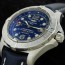 [Breitling]브라이틀링 에어로마린 SuperOcean 레더밴드 ETA7750   