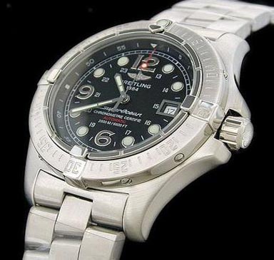 [Breitling]브라이틀링 에어로마린 SuperOcean 스틸밴드 ETA7750   
