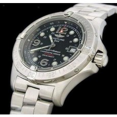 [Breitling]브라이틀링 에어로마린 SuperOcean 스틸밴드 ETA7750   