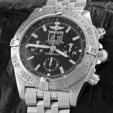 [Breitling]브라이틀링 윈드라이더 BlackBird BIG DATE ETA7750   