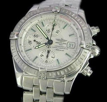 [Breitling]브라이틀링 윈드라이더 Chrono Evolution1 스틸ETA7750   