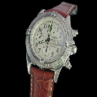 [Breitling]브라이틀링 윈드라이더 Chrono Evolution가죽ETA7750   