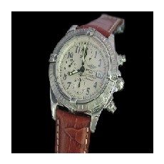 [Breitling]브라이틀링 윈드라이더 Chrono Evolution가죽ETA7750   