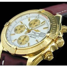 [Breitling]브라이틀링 윈드라이더 Chrono Evolution로즈골드ETA7750   