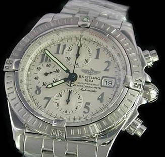 [Breitling]브라이틀링 윈드라이더 Chrono Evolution스틸ETA7750   