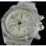 [Breitling]브라이틀링 윈드라이더 Chrono Evolution스틸ETA7750   