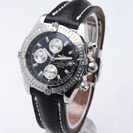 [Breitling]브라이틀링 윈드라이더 Chronomat Evolution 블랙   