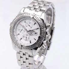 [Breitling]브라이틀링 윈드라이더 Chronomat Evolution 화이트   
