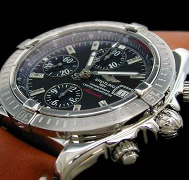 [Breitling]브라이틀링 윈드라이더 Chronometre Evolution SE가죽ETA7750   